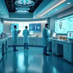 Лаборатория медицинской диагностики с использованием искусственного интеллекта и цифровых технологий в России