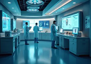 Лаборатория медицинской диагностики с использованием искусственного интеллекта и цифровых технологий в России